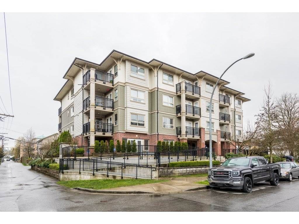 Main Photo: 104 2342 WELCHER Avenue in Port Coquitlam: Central Pt Coquitlam Condo for sale in "GREYSTONE" : MLS®# R2249254