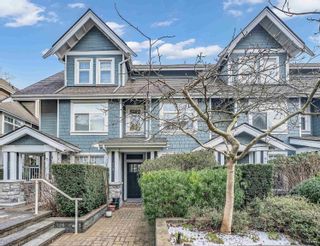 Photo 1: 329 W 59TH Avenue in Vancouver: South Cambie Townhouse for sale (Vancouver West)  : MLS®# R2840982
