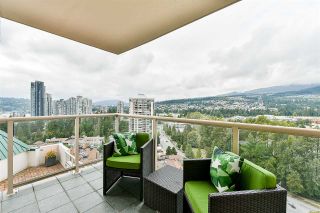 Photo 4: 2201 1199 EASTWOOD Street in Coquitlam: North Coquitlam Condo for sale in "THE SELKIRK" : MLS®# R2213847