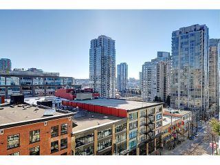 Photo 15: 707 821 CAMBIE Street in Vancouver: Downtown VW Condo for sale in "Raffles" (Vancouver West)  : MLS®# V1044457