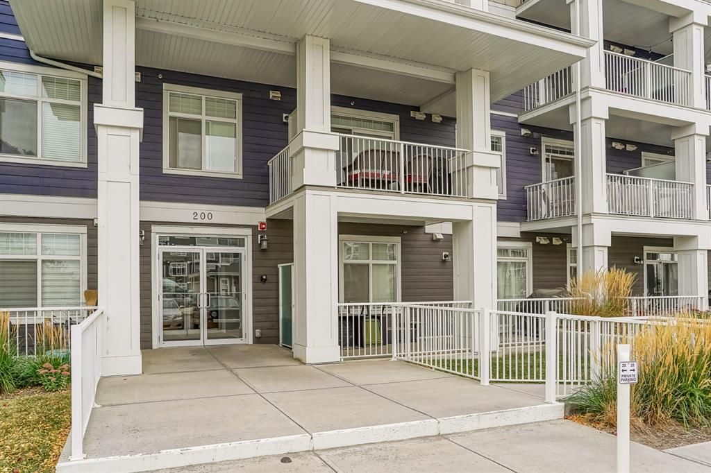 Main Photo: 310 200 Auburn Meadows Common SE in Calgary: Auburn Bay Apartment for sale : MLS®# A1169934