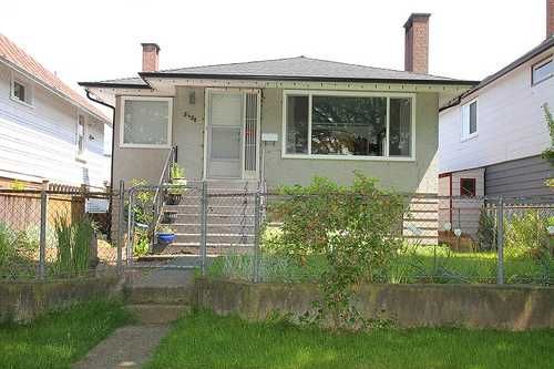 Main Photo: 5458 SHERBROOKE Street in Vancouver: Knight House for sale (Vancouver East)  : MLS®# V892079