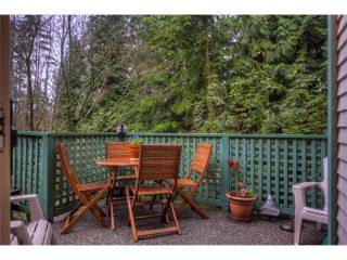 Photo 10: 5 65 FOXWOOD Drive in Port Moody: Heritage Mountain Townhouse for sale in "FOREST HILLS" : MLS®# V1054464