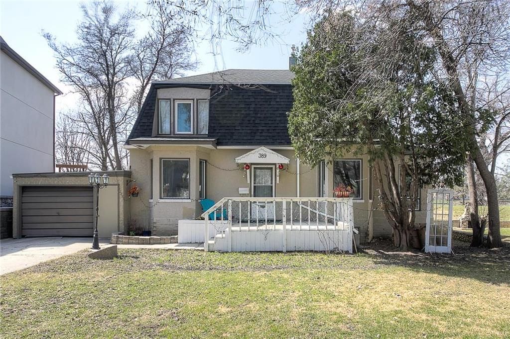 Main Photo: 389 Kingston Crescent in Winnipeg: Elm Park Residential for sale (2C)  : MLS®# 202408909
