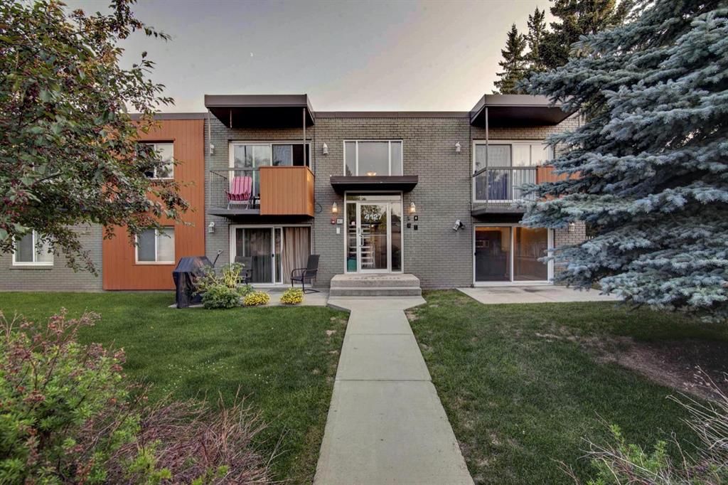 Main Photo: 101 4127 Bow Trail SW in Calgary: Rosscarrock Apartment for sale : MLS®# A1157364