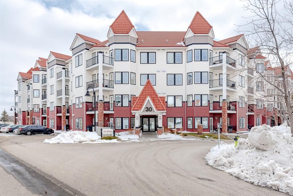 Main Photo: 111 30 Royal Oak Plaza NW in Calgary: Royal Oak Apartment for sale : MLS®# A1209241