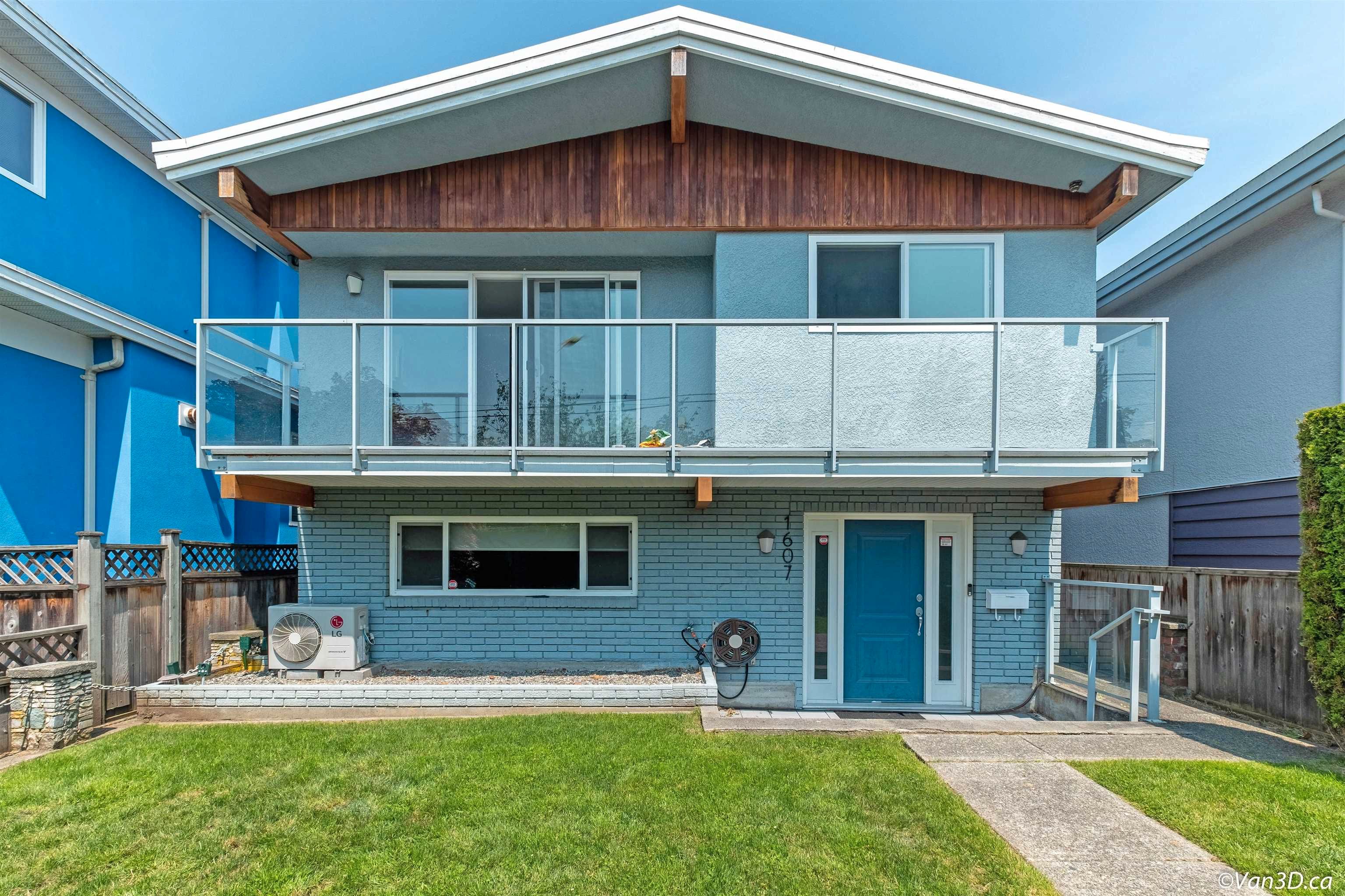 Main Photo: 1607 W 64TH Avenue in Vancouver: South Granville House for sale (Vancouver West)  : MLS®# R2730428