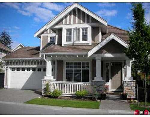 Main Photo: 43 15288 36 Avenue in Cambria: Morgan Creek Home for sale ()  : MLS®# F2713867