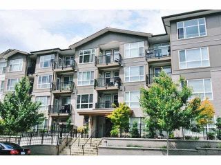 Main Photo: 110 2343 ATKINS Avenue in Port Coquitlam: Central Pt Coquitlam Condo for sale in "THE PEARL" : MLS®# V1140394