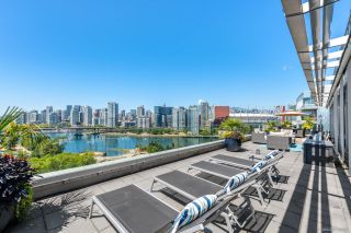 Main Photo: 1101 1616 COLUMBIA Street in Vancouver: False Creek Condo for sale (Vancouver West)  : MLS®# R2796589