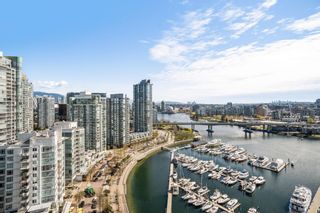 Photo 10: 2505 1201 MARINASIDE Crescent in Vancouver: Yaletown Condo for sale in "THE PENINSULA" (Vancouver West)  : MLS®# R2868128