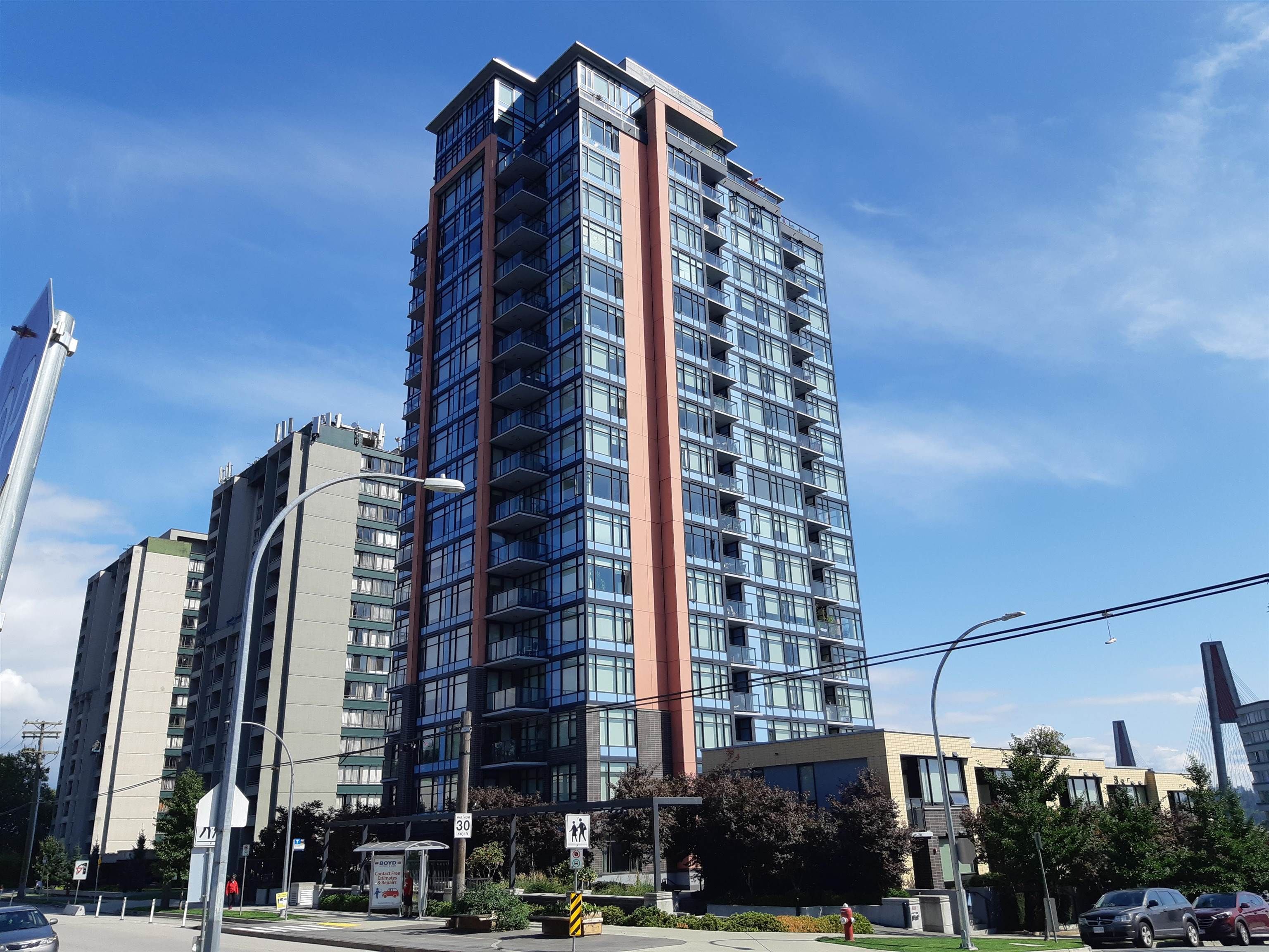Main Photo: 1305 188 AGNES Street in New Westminster: Downtown NW Condo for sale : MLS®# R2615563