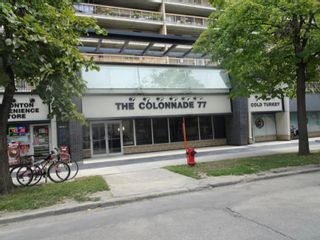 Photo 1: 702 77 Edmonton Street in Winnipeg: Downtown Condominium for sale (9A)  : MLS®# 202321731