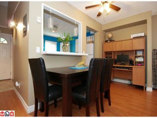 Photo 3: 214 13628 67TH Avenue in Surrey: East Newton Townhouse for sale in "HYLAND CREEK ESTATES" : MLS®# F1015063