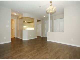 Photo 3: 205 5556 201A Street in Langley: Langley City Condo for sale in "Michaud Gardens" : MLS®# F1312090