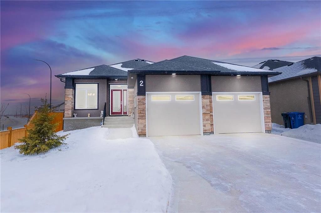 Main Photo: 2 West Plains Drive in Winnipeg: Sage Creek Residential for sale (2K)  : MLS®# 202101276