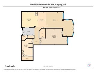 Photo 34: 114 5201 Dalhousie Drive NW in Calgary: Dalhousie Apartment for sale : MLS®# A2033698
