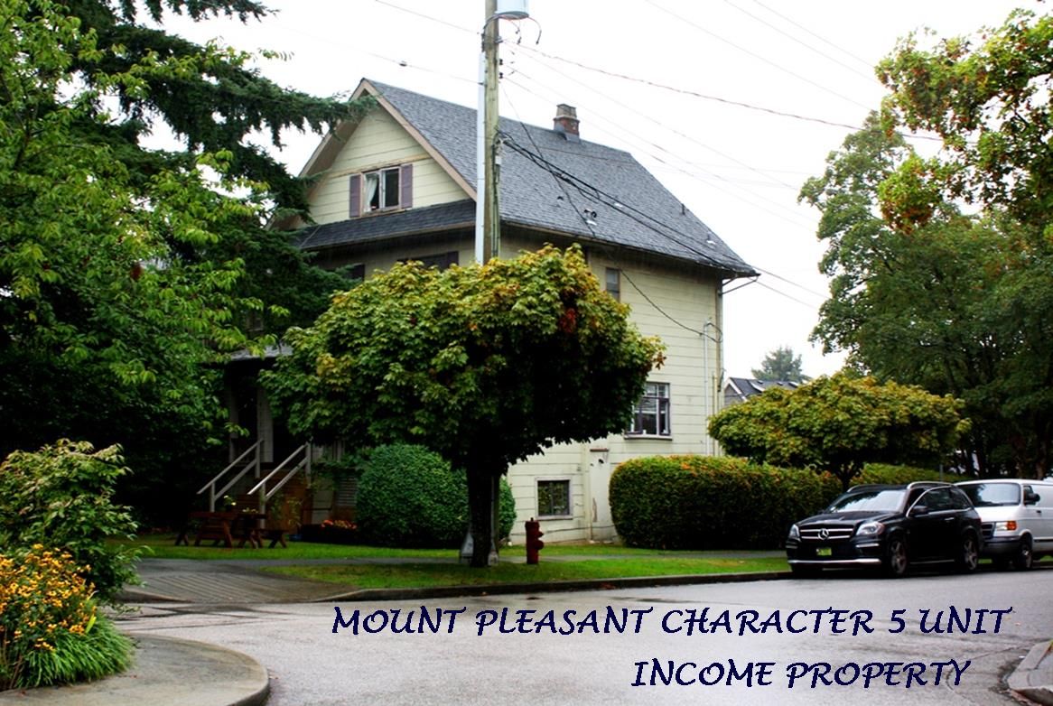 Main Photo: 977 E 11TH Avenue in Vancouver: Mount Pleasant VE House for sale (Vancouver East)  : MLS®# R2620004