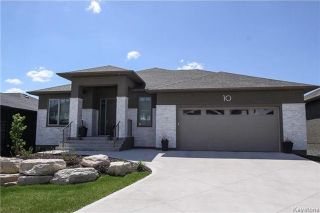 Photo 1: 10 Erin Woods Road in Winnipeg: Bridgwater Forest Residential for sale (1R)  : MLS®# 1713017