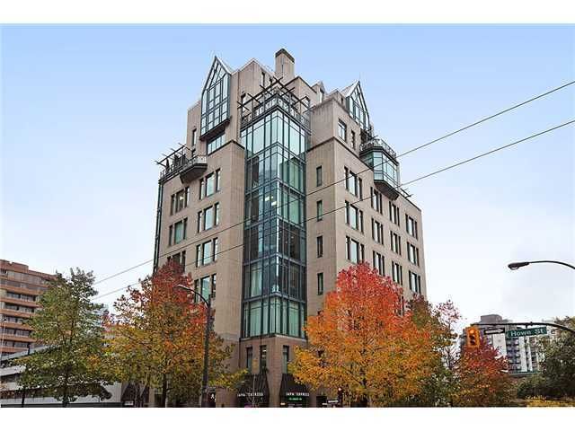 Main Photo: # 10B 789 HELMCKEN ST in Vancouver: Downtown VW Condo for sale (Vancouver West)  : MLS®# V1050797