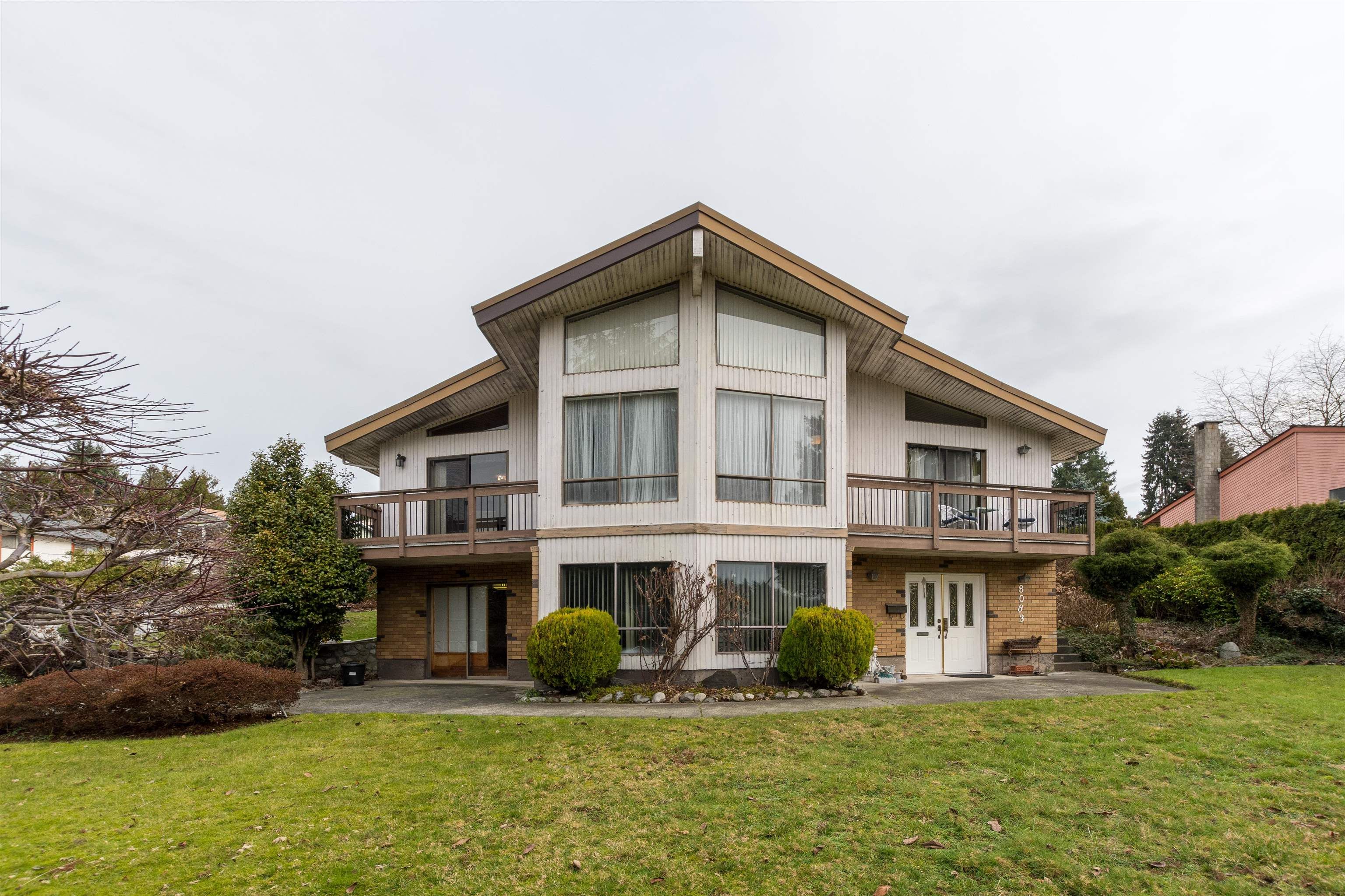 Main Photo: 8083 BURNLAKE Drive in Burnaby: Government Road House for sale (Burnaby North)  : MLS®# R2849176