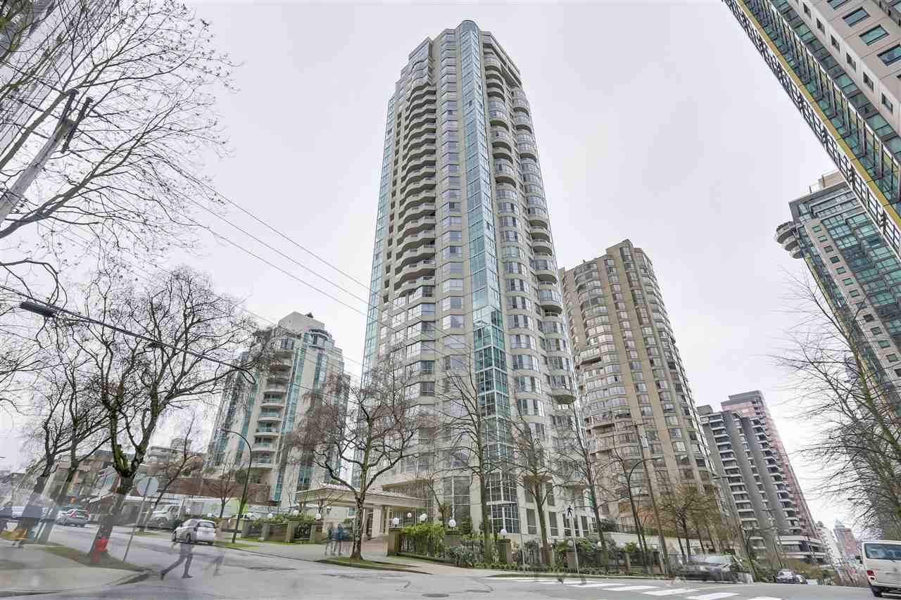 Main Photo: 801 717 JERVIS Street in Vancouver: West End VW Condo for sale in "EMERALD WEST" (Vancouver West)  : MLS®# R2245195