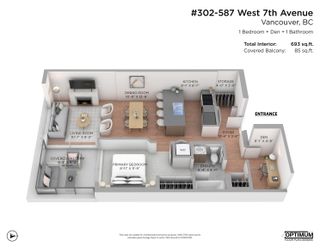 Photo 33: 302 587 W 7TH Avenue in Vancouver: Fairview VW Condo for sale in "Affinity" (Vancouver West)  : MLS®# R2863514