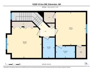 Photo 3: 12220 16 Avenue in Edmonton: Zone 55 House Half Duplex for sale : MLS®# E4286264