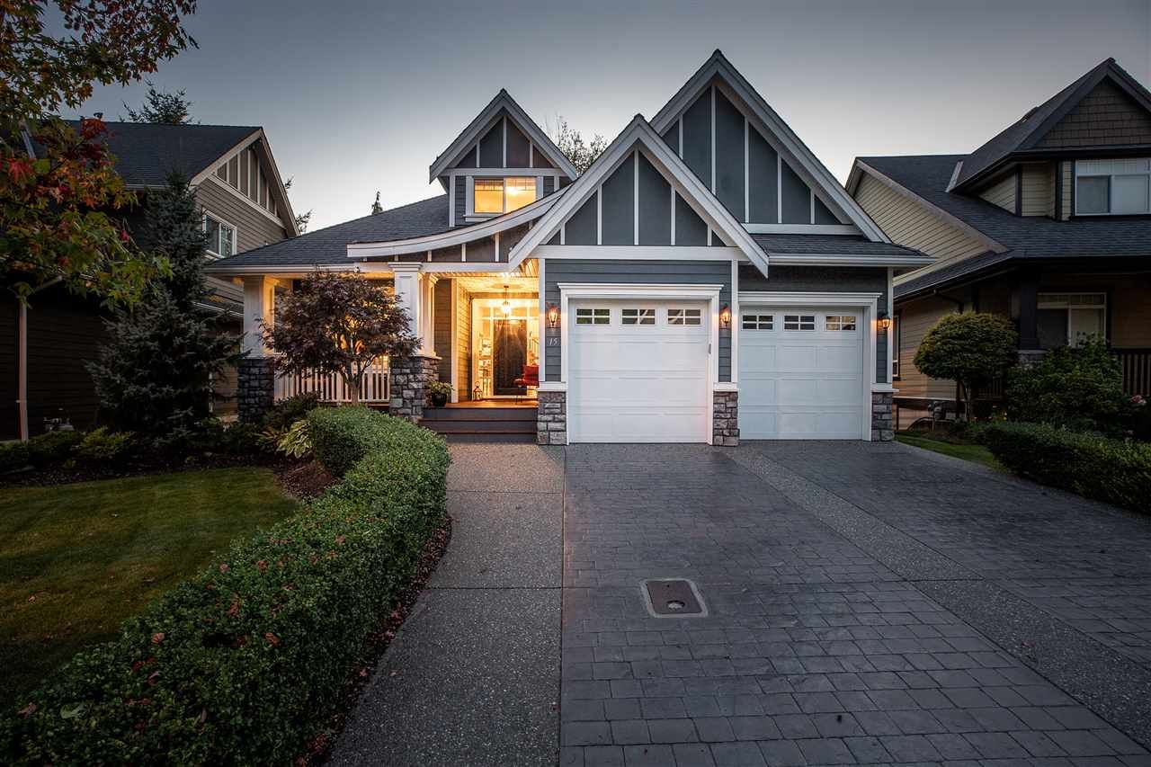 Main Photo: 15 3800 GOLF COURSE DRIVE in : Abbotsford East House for sale : MLS®# R2497671