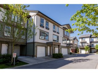 Photo 1: 99 19505 68A Avenue in Surrey: Clayton Townhouse for sale in "Clayton Rise" (Cloverdale)  : MLS®# R2058901