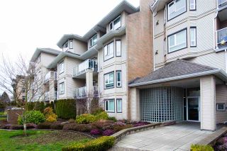 Photo 1: 417 8142 120A Street in Surrey: Queen Mary Park Surrey Condo for sale in "STERLING COURT" : MLS®# R2438691