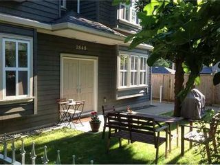 Photo 1: 1848 ISLAND Ave in Vancouver East: Fraserview VE Home for sale ()  : MLS®# V998679