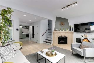 Photo 1: 2411 W 5TH Avenue in Vancouver: Kitsilano Townhouse for sale in "BALSAM CORNERS" (Vancouver West)  : MLS®# R2500440