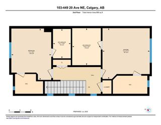 Photo 34: 103 449 20 Avenue NE in Calgary: Winston Heights/Mountview Row/Townhouse for sale : MLS®# A1010445