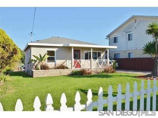 Main Photo: IMPERIAL BEACH House for sale : 2 bedrooms : 843 Georgia St