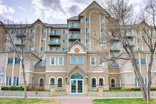 Main Photo: # 408 1507 CENTRE A Street NE in Calgary: Crescent Heights Apartment for sale : MLS®# A1215498