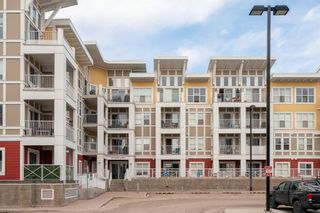 Photo 1: 220 402 Marquis Lane SE in Calgary: Mahogany Apartment for sale : MLS®# A2042207