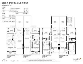 Photo 2: 1070 - 1072 BLAINE Drive in Burnaby: Sperling-Duthie House for sale (Burnaby North)  : MLS®# R2829484