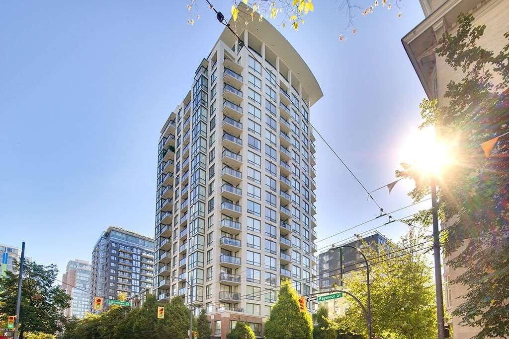 Main Photo: 518 1082 SEYMOUR Street in Vancouver: Downtown VW Condo for sale (Vancouver West)  : MLS®# R2409783