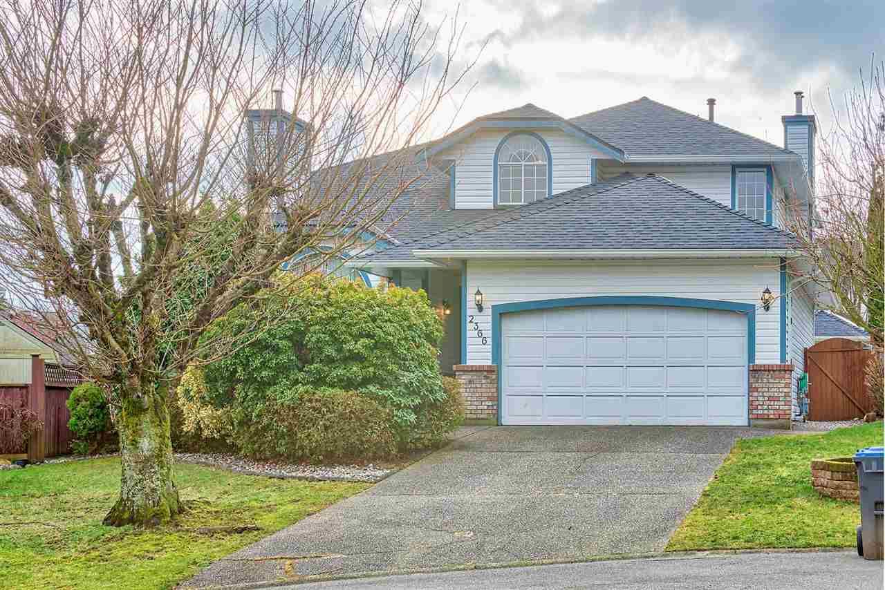 Main Photo: 2366 NOTTINGHAM Place in Port Coquitlam: Citadel PQ House for sale : MLS®# R2336226
