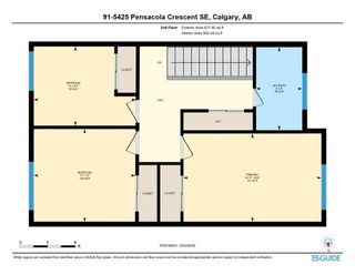 Photo 38: 91 5425 Pensacola Crescent SE in Calgary: Penbrooke Meadows Row/Townhouse for sale : MLS®# A1227002