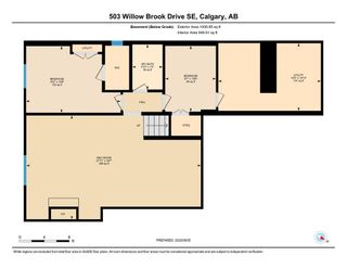 Photo 33: 503 Willowbrook Drive SE in Calgary: Willow Park Detached for sale : MLS®# A2000399