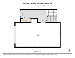 Photo 44: 52 10030 Oakmoor Way SW in Calgary: Oakridge Row/Townhouse for sale : MLS®# A2052454