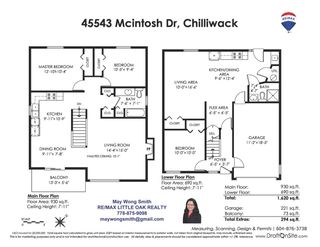 Photo 20: 45543 MCINTOSH DRIVE in Chilliwack: Chilliwack W Young-Well House for sale : MLS®# R2346994