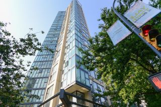 Photo 1: 806 1155 HOMER STREET in Vancouver: Yaletown Condo for sale (Vancouver West)  : MLS®# R2792256