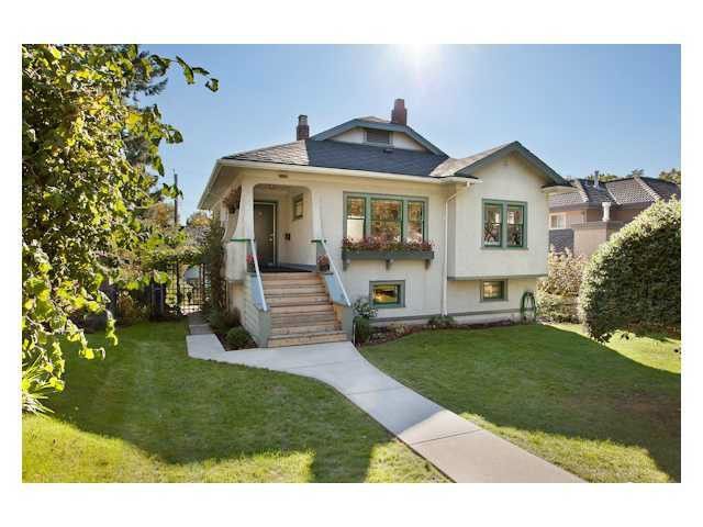 Main Photo: 2170 W 47TH AV in Vancouver: Kerrisdale House for sale (Vancouver West)  : MLS®# V1034014