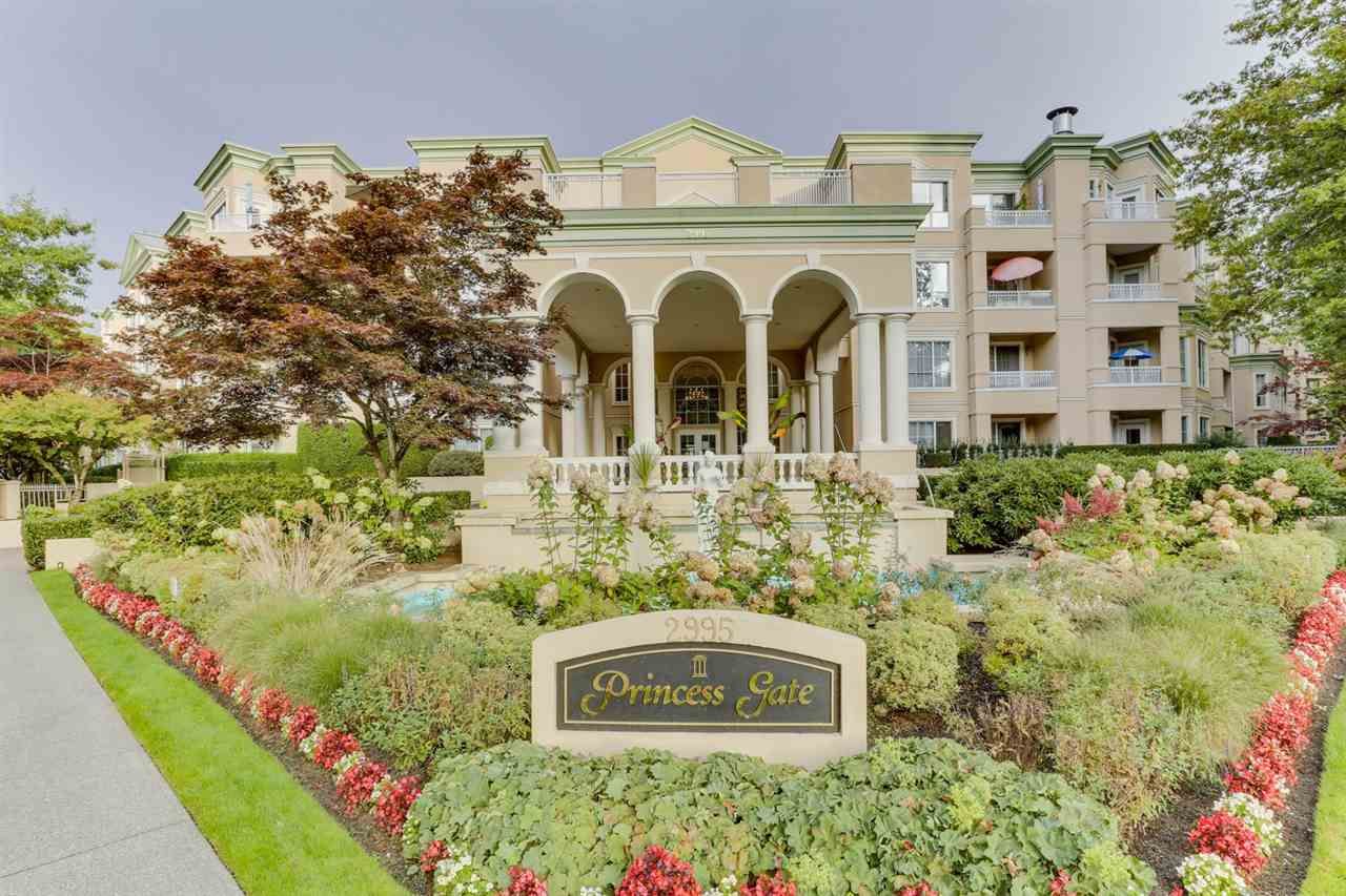 Main Photo: 118 2995 PRINCESS Crescent in Coquitlam: Canyon Springs Condo for sale in "Princess Gate" : MLS®# R2529347
