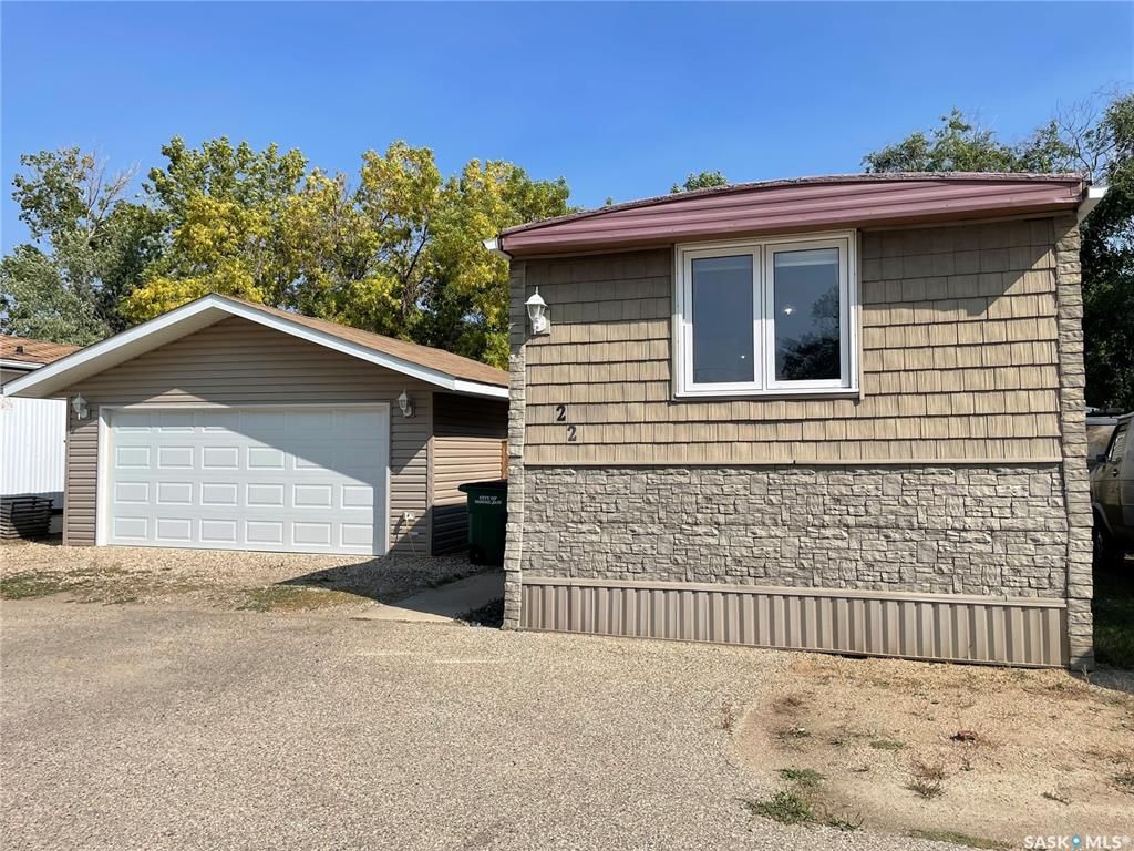 Main Photo: B22 1455 9th Avenue Northeast in Moose Jaw: Hillcrest MJ Residential for sale : MLS®# SK908340