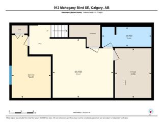 Photo 46: 912 Mahogany Boulevard SE in Calgary: Mahogany Semi Detached (Half Duplex) for sale : MLS®# A1241194
