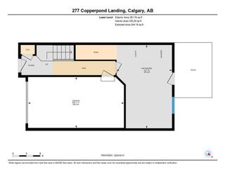 Photo 31: 277 Copperpond Landing SE in Calgary: Copperfield Row/Townhouse for sale : MLS®# A2121217